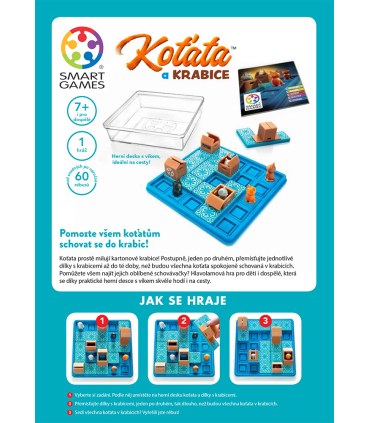 SMART - Koťata a krabice