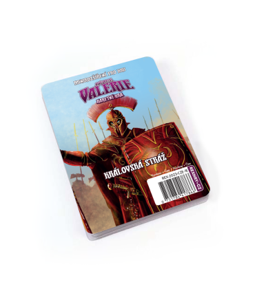 Království Valerie: Karetní hra - Královská stráž