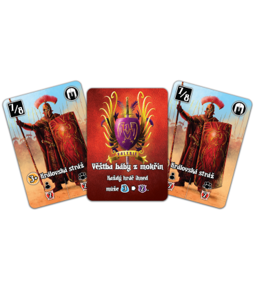 Království Valerie: Karetní hra - Královská stráž