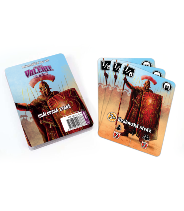 Království Valerie: Karetní hra - Královská stráž