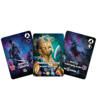 Království Valerie: Karetní hra - Nemrtvý samuraj