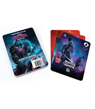 Království Valerie: Karetní hra - Nemrtvý samuraj