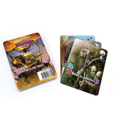 Království Valerie: Karetní hra - Nepřátelské posily