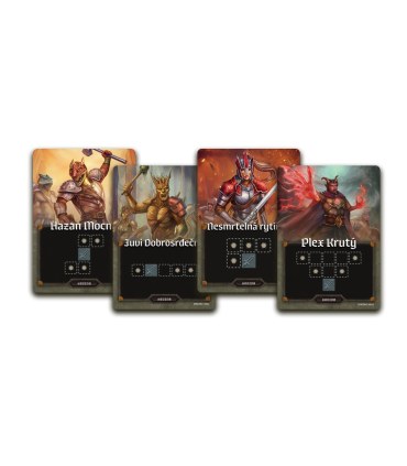 Kartografové: Hrdinové - Balíček hrdinů