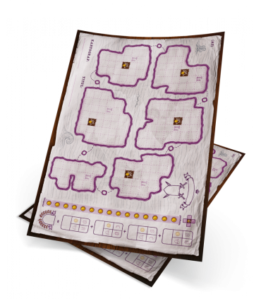 Kartografové: Sada map 2 - Affril: Země vědění