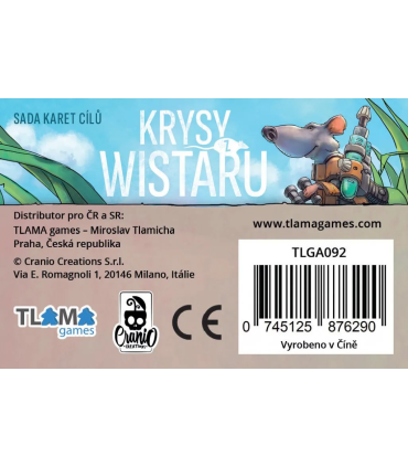 Krysy z Wistaru: sada karet cílů