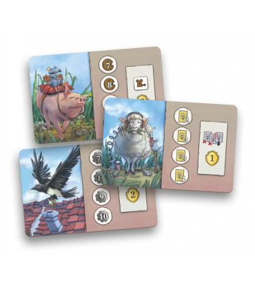 Krysy z Wistaru: sada karet cílů