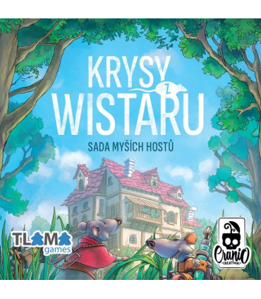 Krysy z Wistaru: sada myších hostů