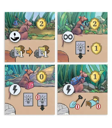 Krysy z Wistaru: sada myších hostů