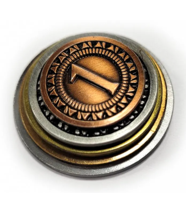 Sada univerzálních kovových mincí (50 ks)