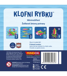 Klofni rybku: Minirozšíření žolíkové žetony potravy