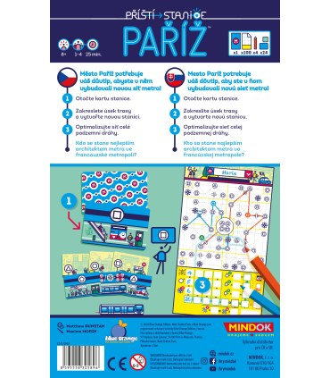 Příští stanice Paříž