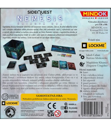 Nemesis: Úniková hra