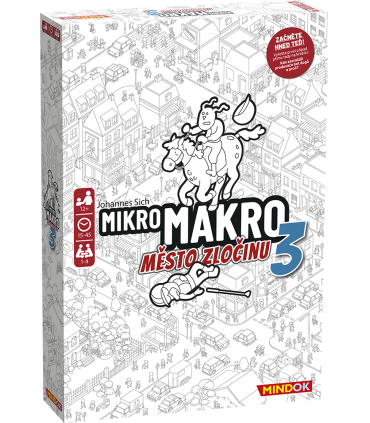 MikroMakro: Město zločinu 3