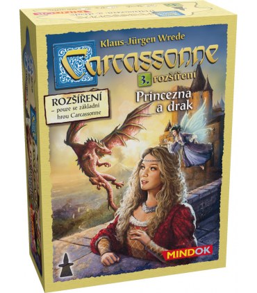 Carcassonne: Princezna a drak (3. rozšíření)