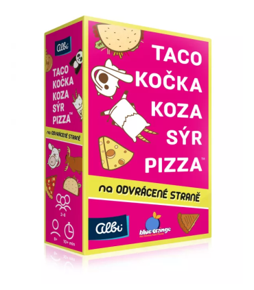 Taco, kočka na odvrácené straně