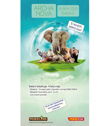 Archa Nova: plány ZOO sada 2