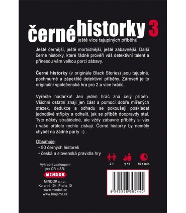 Černé historky 3