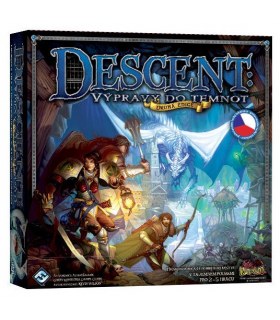 Descent - Výpravy do temnot (druhá edice)
