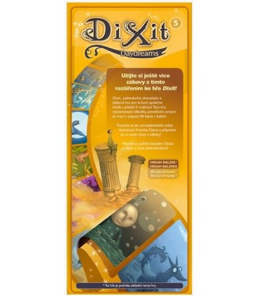 Dixit 5 Daydreams (rozšíření)
