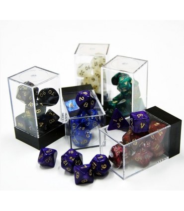 Set kostek - 7x perleťová