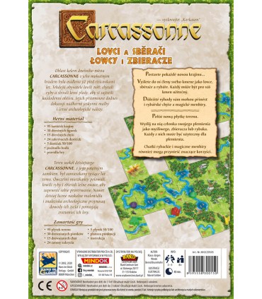 Carcassonne: Lovci a sběrači