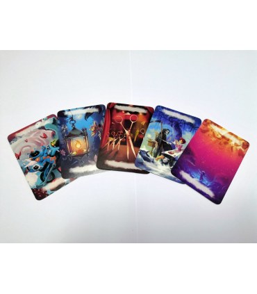 Když sním: Promo karty