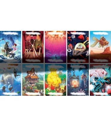 Když sním: Promo karty