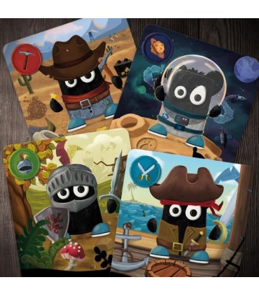 Medvěd WRR: Karetní hra