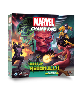 Marvel Champions LCG: Vzestup Red Skulla