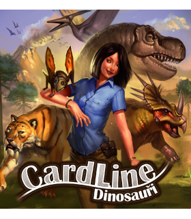 Cardline: Dinosauři