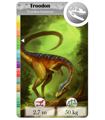 Cardline: Dinosauři