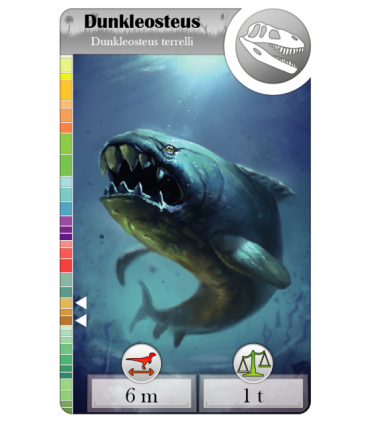Cardline: Dinosauři