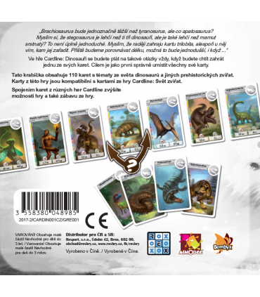 Cardline: Dinosauři