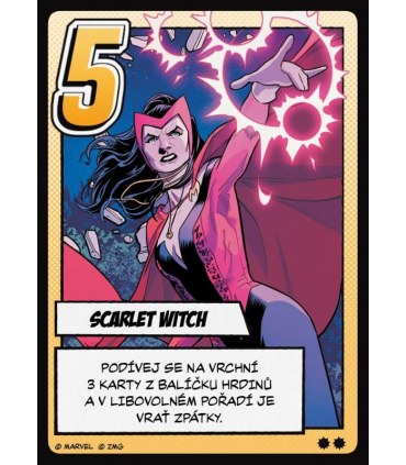 Marvel: Rukavice nekonečna