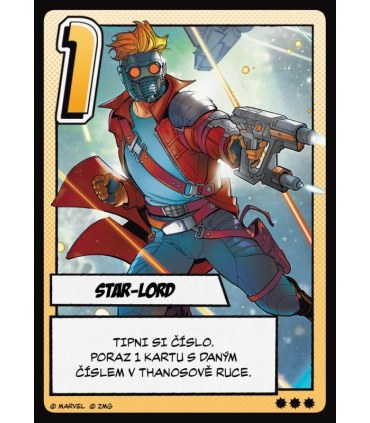 Marvel: Rukavice nekonečna